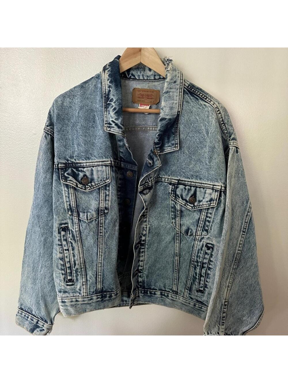 Levi's Classic Light Blue Denim Jacket